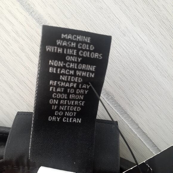 Lane Bryant Sleek Black Pleated Midi Skirt - Picture 7 of 8